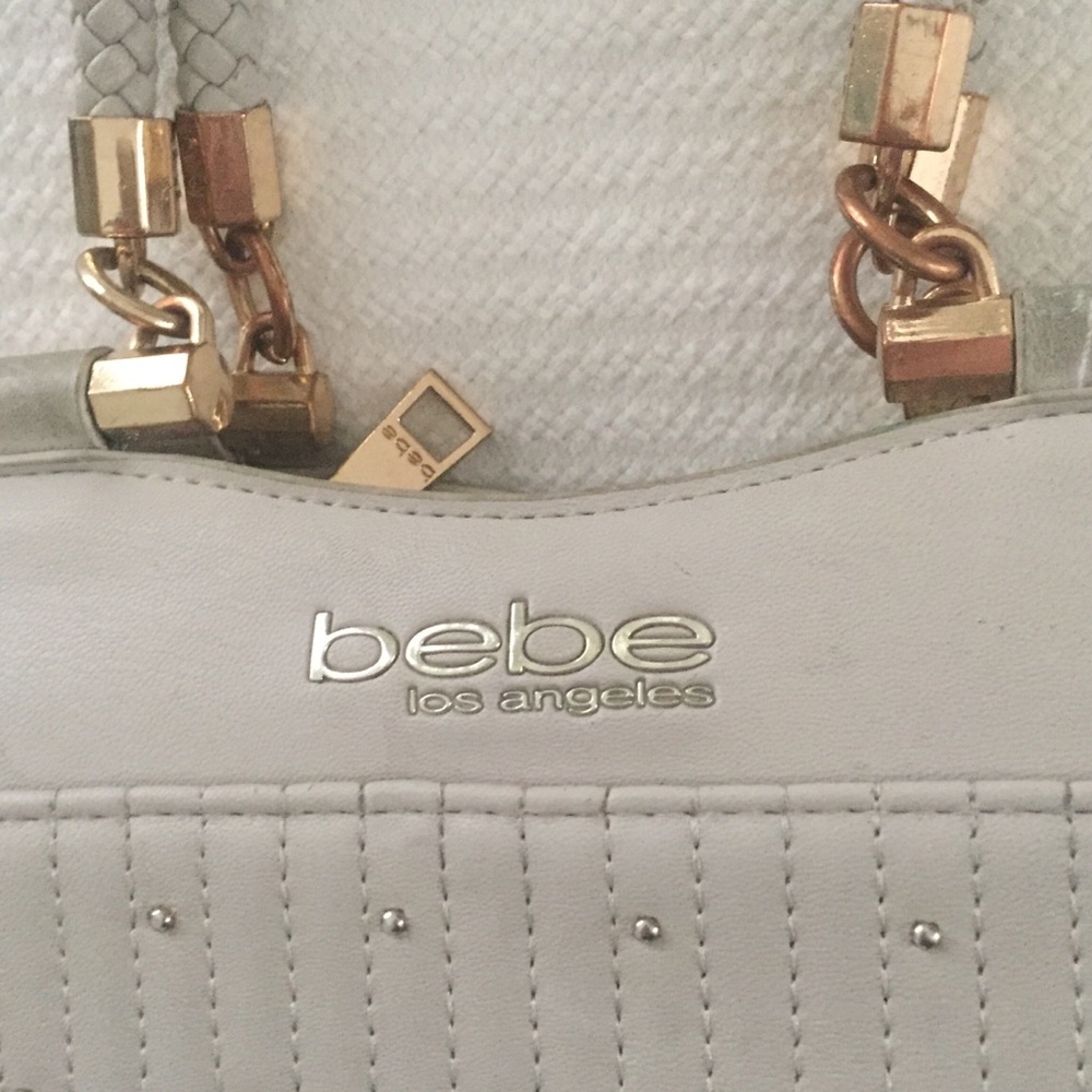 Bebe Purse. 8.5” by 7.5”